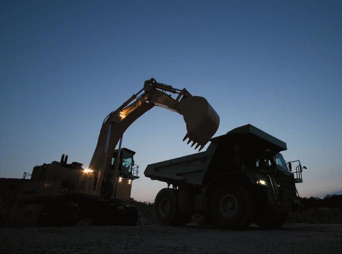 With this Komatsu Technology and adding customer feedback, Komatsu is achieving great advancements in technology.