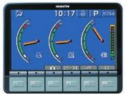 You can select Power or Economy modes using a one-touch operation on the monitor panel depending on workloads.