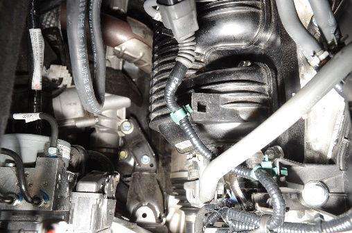 Make sure the valve is not connected in any way to the intake manifold.