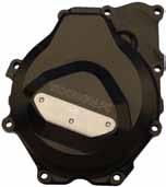 Case Covers Case Covers Legend CL = Clutch Cover CP = Crank Cover Protector CLP = Clutch Cover Protector Triumph Cover Side Type Clear Black Gasket Stainless Aluminum 675 2006+ Left S ----------