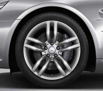 Alloy Wheel Designs A revolution in style Item WHEELS 18" alloy wheels (4) 5-twin-spoke design Notes SL 350 SL 500 Basic Price excl