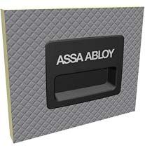 ABLOY logo. 1.3.8 Lock bolt A standard overhead sectional door is equipped with a Lock bolt.