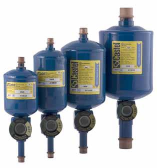 CHAPTER 6 HERMETIC FILTER DRIERS WITH MOISTURE INDICATOR CERTIFIED BY UNDERWRITERS LABORATORIES INC.