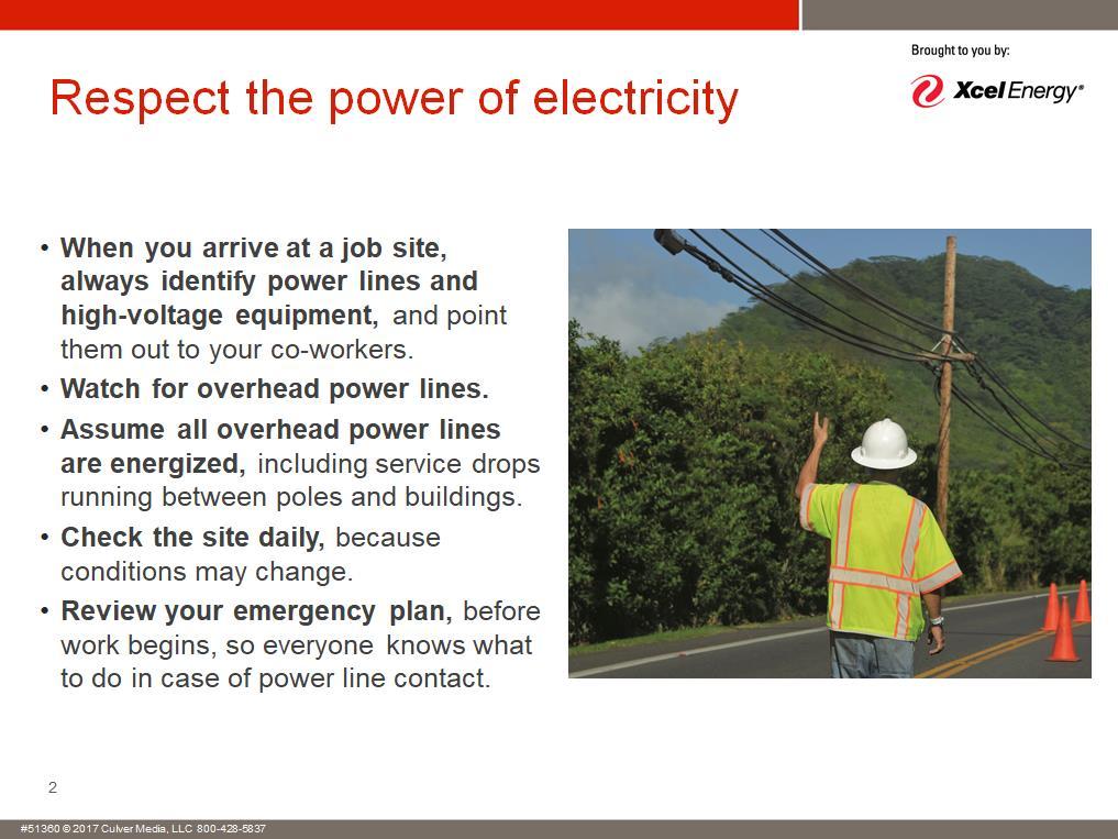 Respect the power of electricity. Follow some simple best practices before starting work.