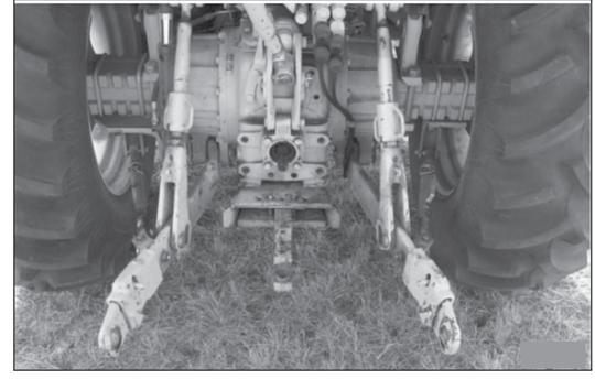 danger Always shut the Tractor completely down, place the transmission in park, and set the parking brake before you or anyone else attempts to connect or disconnect the Implement and Tractor hitches.