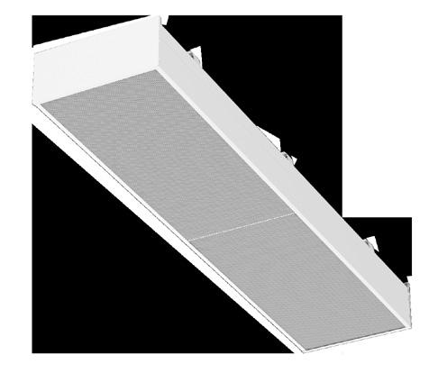 Linear Passive Chilled Beams CBPE / CBPR Provides comfortable, effective sensible cooling to the space ltra quiet, natural convection driven operation Perforated or Linear Bar Grille options for