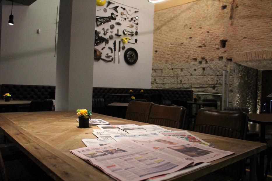 location via d azeglio 34a The Restaurant is located in Via d'azeglio, " The good livingroom of the city" as always a commercial nucleus as well as an active part of the social, economic, and