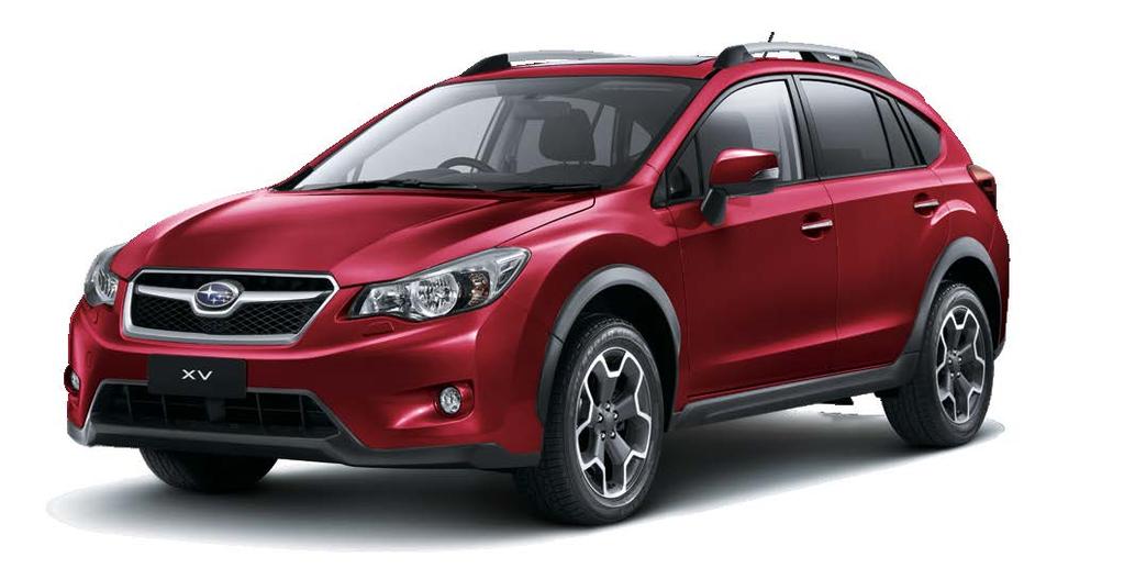 A H U E T H AT S Y O U One of the final choices but one of the most important! The colour you choose for your Subaru XV makes a bold statement about who you are.