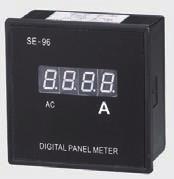 Digital Panel Meter - SE - - X 2 3 4 5 6. Product code 2. Input Signal Mode 48--48X48 72--72X72 96--96X96 94--96X48 3.