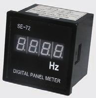 SE72IVHZ-7K4 SE96IVHZ-9K4 3 /2 Digit, Red LED Auxiliary Supply AC0V, 220V (50/60Hz),24VDC IEC5 440V, 20A or Ratio of CT&PT is random setting, RS485