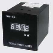 - Digital Panel Meter SE96P-9X Digital power meters Phase, Wire & 3Phase, 3Wire & 3 Phase, 4 Wire, 3 Element type KW, MW Meters SE94P-5X SE72P-7X SE96P-9X SE94P-5X SE72P-7X SE96P-9X