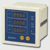 This product is an integrative electric energy monitor meter systemed from current meter, voltmeter,wattmeter and electric meter,rs485 communication interface connects the meter with the computer
