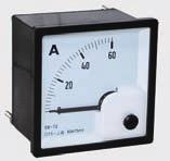 : phase wire 3: 3 phase 3 wire 4: 3 phase 4 wire GR72-6DA GR72-3DV GR72-6AF Moving coil meters The moving coil meters are used for measurement and continuous indication of DC Current & voltage.
