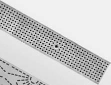 DESIGN grating covers MEARIN 100 Design Grating Covers Width: 4.