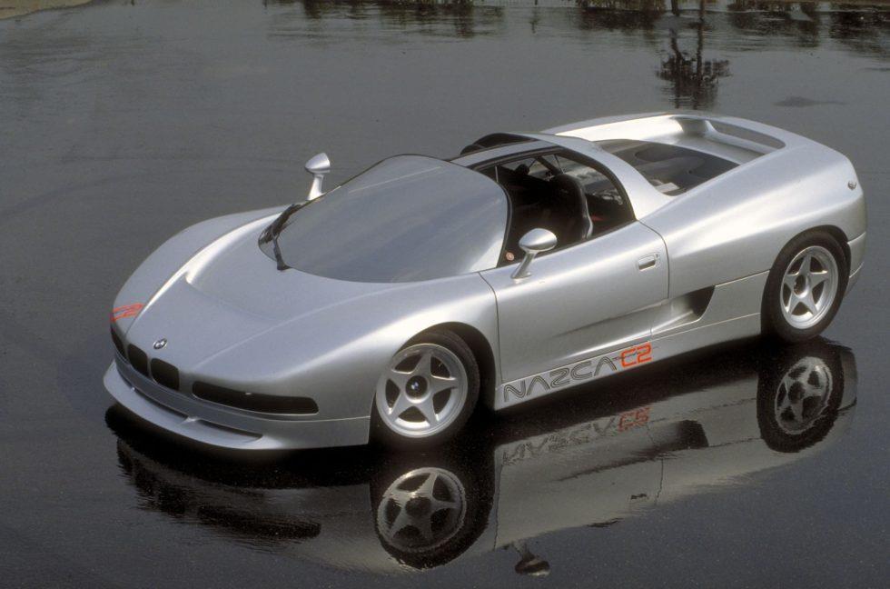 Nazca C2 and M12 Concepts The Nazda C2, introduced at the Tokyo motor show in 1992, was a race car.