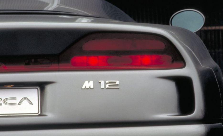 Inspired by F1 Cars and Group C road-going cars, the Nazca M12 featured the powerful 5 litre, 300 hp