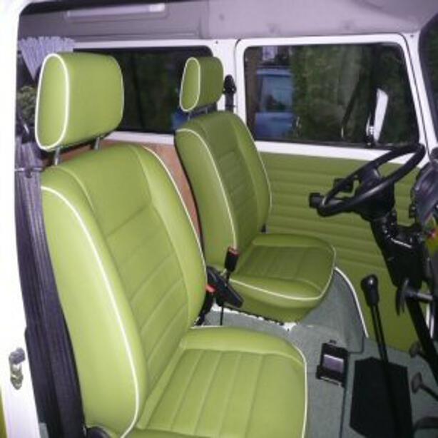 VW T2 BRAZILIAN Complete Seats We developed our brand new reclining seats with comfort, safety
