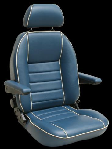 You can opt for our top of the range GT seat with added base side roll support or our captain