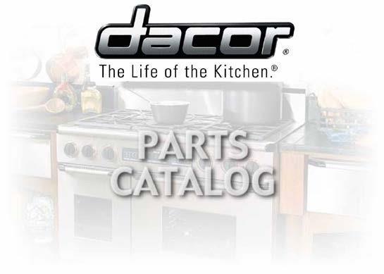 ER48D Range Page Description Page Description Cooktop Assembly Oven Parts (Diag.