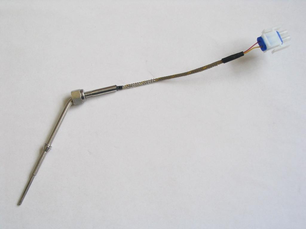 Exhaust Temperature Sensor Probe Location: In exhaust gas stream between the burner outlet and the exhaust HX inlet.
