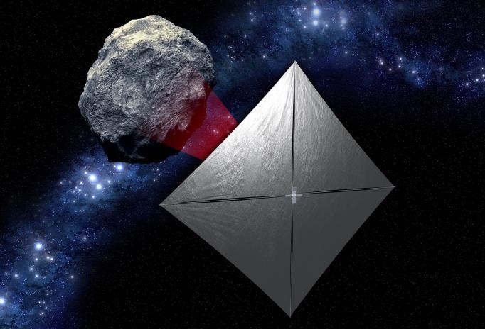 JPL/MSFC Near Earth Asteroid Scout