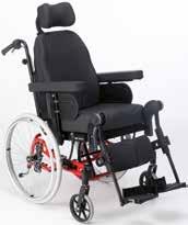 Rea Azalea Tall - No limits on comfort for taller clients Rea Azalea Tall is specially designed to meet the needs of tall people who require a Tilt in Space wheelchair with a longer seat support.