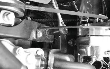 This may also require changing the position of the steering arm by rotating the column shaft. 5. Remove the cotter pins and castle nuts from the outer tie rods and remove them from the steering arms.