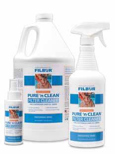 NOTES Don't Forget! PURE N CLEAN THE ULTIMATE CARTRIDGE & D.E. FILTER CLEANER Melts away calcium, minerals, dirt and oils. Pure 'n Clean multi-purpose cleaner removes dirt, oils and scale.