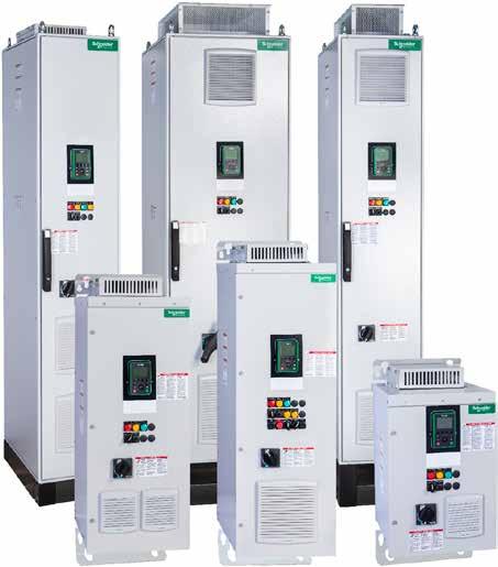 Altivar 660 Drive Systems The Schneider Electric Altivar 660 Drive Systems provides a robust, packaged, adjustable-speed solution for commercial, industrial, and municipal applications.