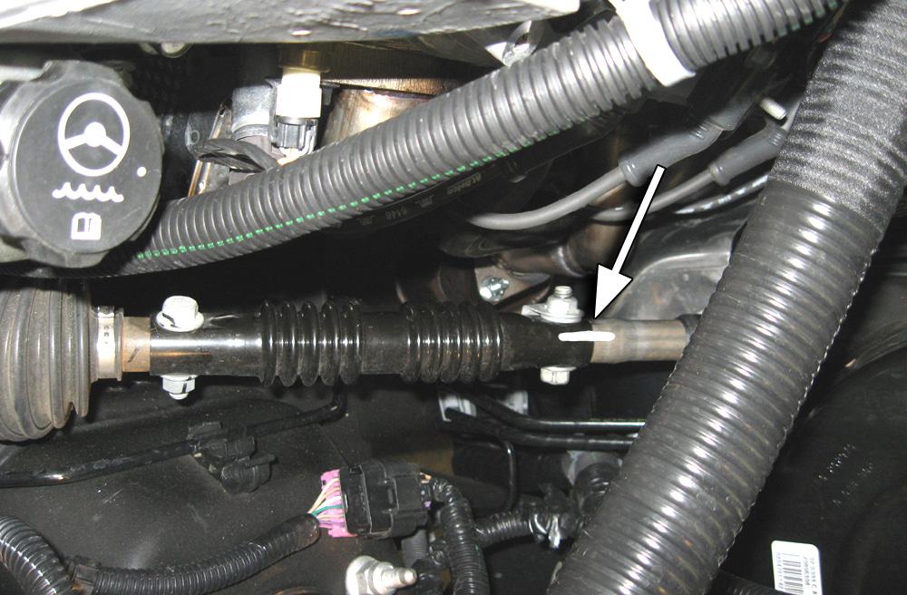 Figure 3 5. Unbolt air injection tubes (if equipped) from the exhaust manifolds. Save all hardware for reinstallation. See Figure 2. 6. Disconnect spark plug wires from spark plugs.