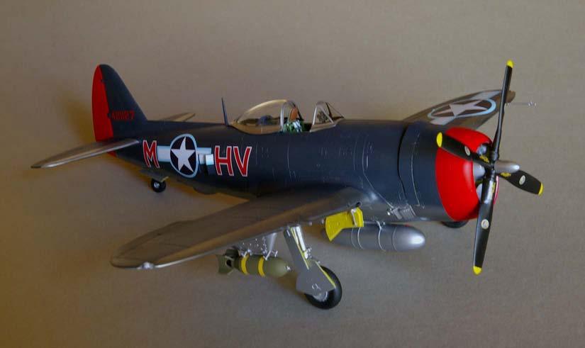 For those and about a hundred other reasons, I chose Tamiya s newest offering, a P-47M, as the kit that I would build for the