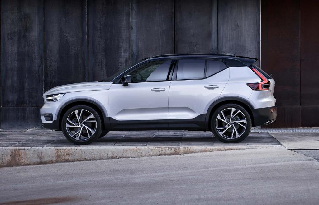 INTRODUCING THE NEW VOLVO XC40