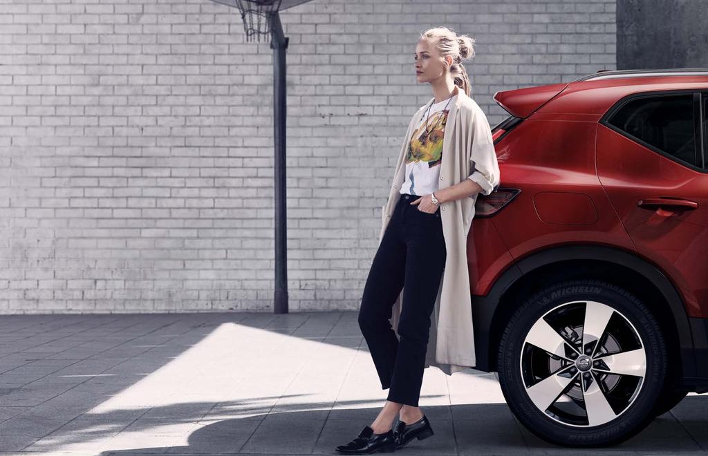 MAKE A BOLD IMPRESSION Our philosophy is to always put people first. This includes allowing you the freedom to create a Volvo that reflects your individuality and fits you perfectly.