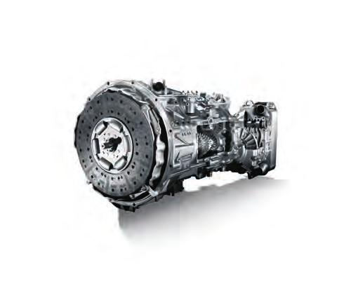 H I - R E L I A B I L I T Y The NEW STRALIS engines can be combined with 16 speed manual or 12 speed automated gearboxes.