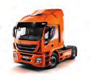 H I - C O M F O R T & E R G O N O M I C S The cab of the NEW STRALIS is designed around the driver.