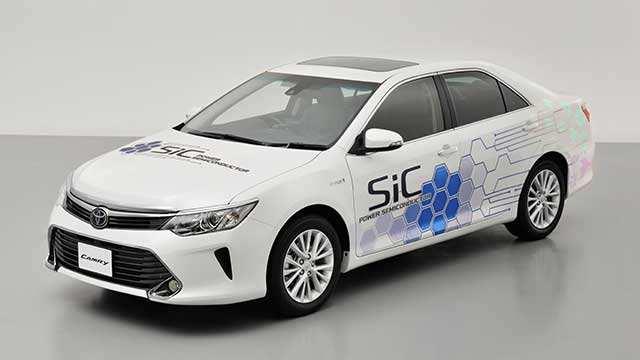 Applications of All-SiC Power Modules Test vehicle and power