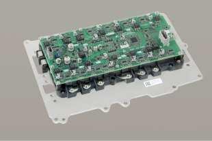 Trend and Forecast of Power Density of Automotive IGBT Module 800