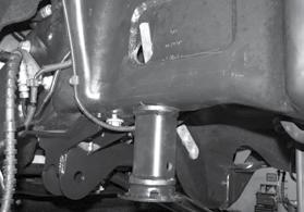 Use the supplied FT292 (Alignment cam kit bolt) at the lower axle location.