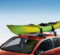 slip-resistant pads. Mounts to Sport Utility Bars. 4 ROOF-MOUNT CANOE CARRIER.