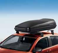 Hardware includes installation tool and attachment instructions. 5 ROOF-MOUNT SKI AND SNOWBOARD CARRIER.