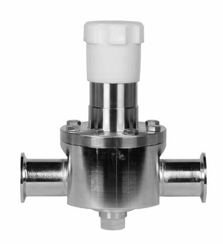 JSRHF Series High Flow Bioprocess Clean Gas Pressure Reducing Valves The JSRHF Series high purity gas pressure regulator was designed and built specifically for Bio-Pharma gas applications.