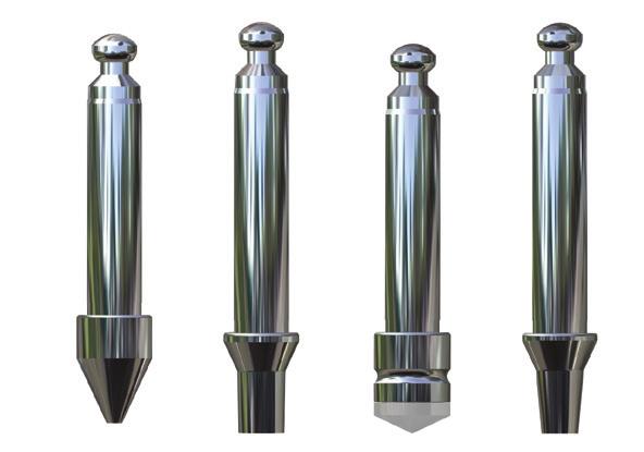 Options & Accessories Tube Fitting End Connections SSP offers three tube fitting designs. Duolok twoferrule tube fittings are standard.