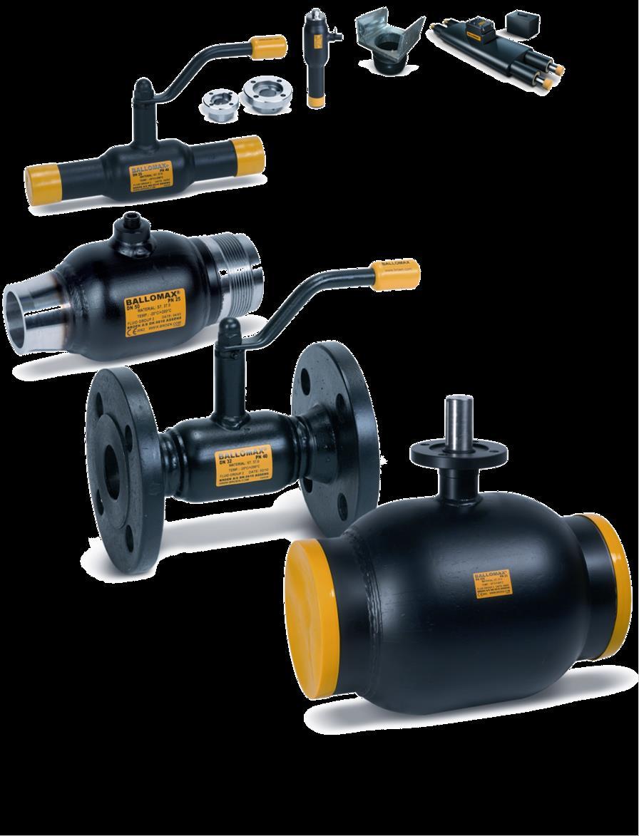 Rely on intelligent flow solutions District heating standard range DN 10 1400 DH