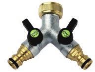 95 HOSE CONNECTOR with SHUT OFF VALVE 03-35-2 /2" 5.