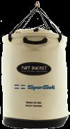 As a pioneer in rigging and lifting buckets, Tuff Bucket recognises the importance of safety.