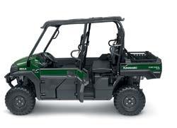 speeds, power steering makes maneuvering with a full load smoother and easier With the rear seats folded, the load bay is extended by 525 mm MULE PRO-DXT TECHNICAL SPECIFICATIONS UNIQUE, PRACTICAL