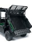 PRO-DX delivers abundant low-speed torque for load-hauling and sufficient power to hit 30 mph (48