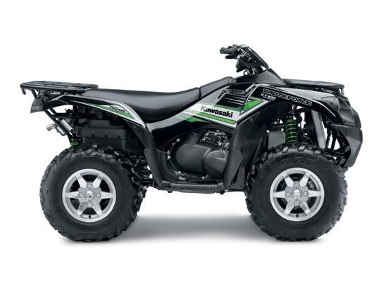 ATV Kawasaki ATVs are designed for durability, ease of maintenance and all-day comfort.