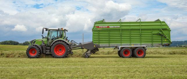FENDT TIGO MR AND MS: DESIGN AND LOADING SPACE The Fendt Tigo leaves nothing to chance.