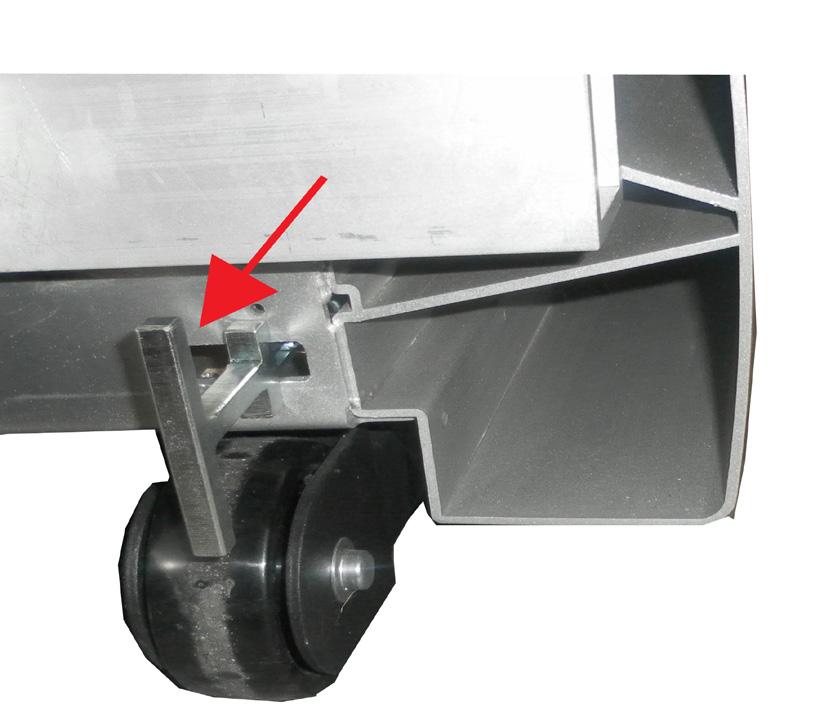 Possible Cause 1. The idler pulley is not centered with the drive belt 2. The idler pulley has a sharp edge (Fig. 2) that is damaging the pulley. 3.